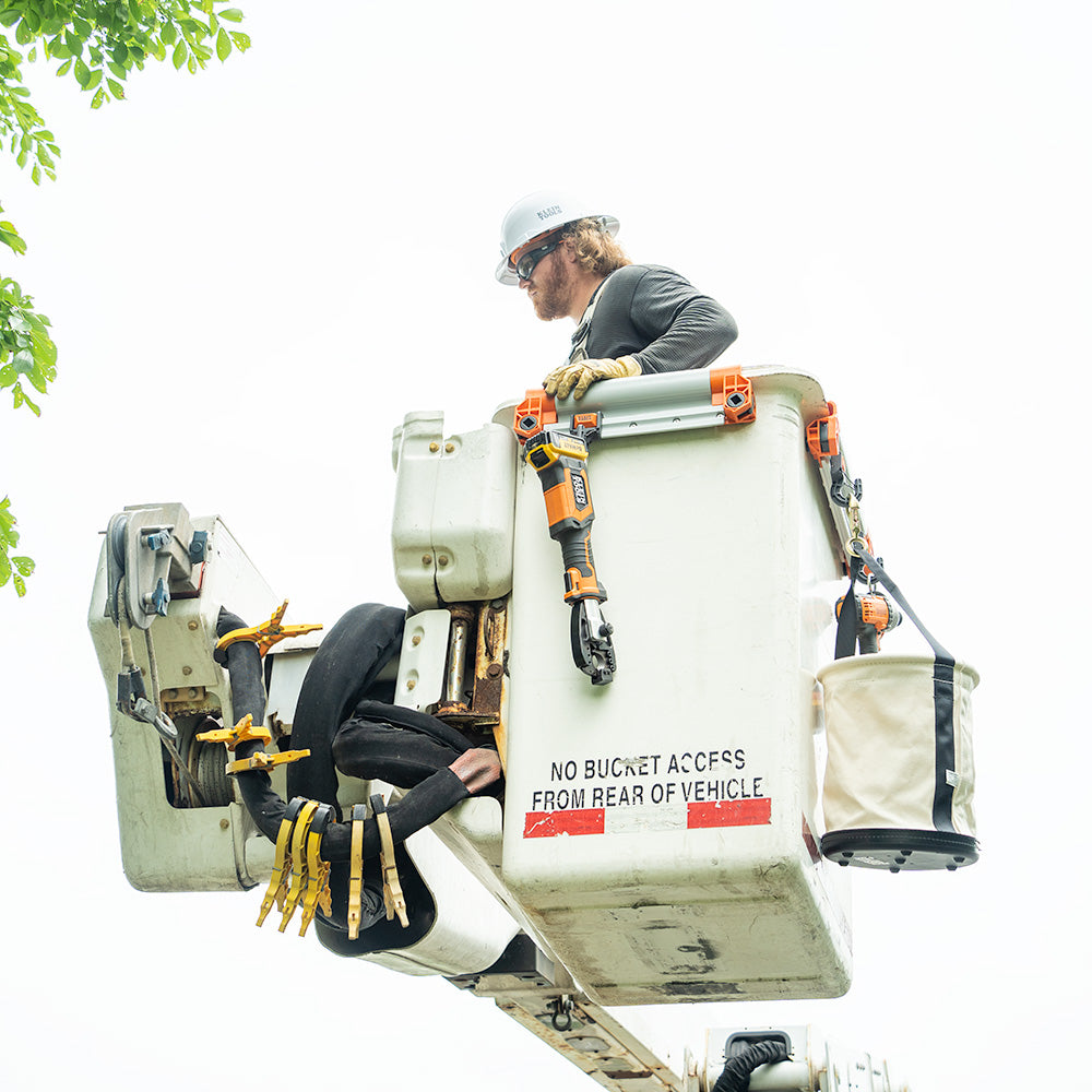 Klein 1.5 Man Wall Assembly, Rail System