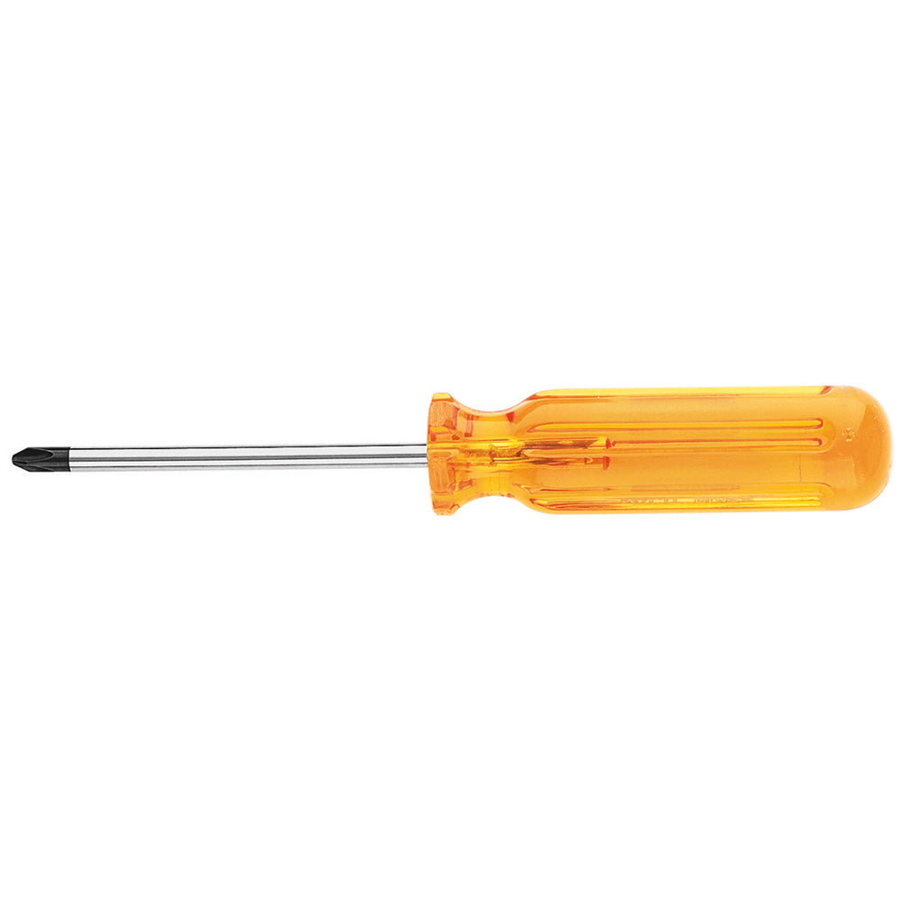 Klein Profilated #2 Phillips Screwdriver 4-Inch