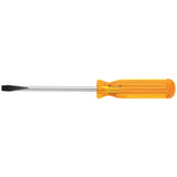 Klein 3/8-Inch Keystone Tip Screwdriver, Plastic Handle, 8-Inch