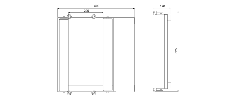 Slingco Cable Drum Rotator