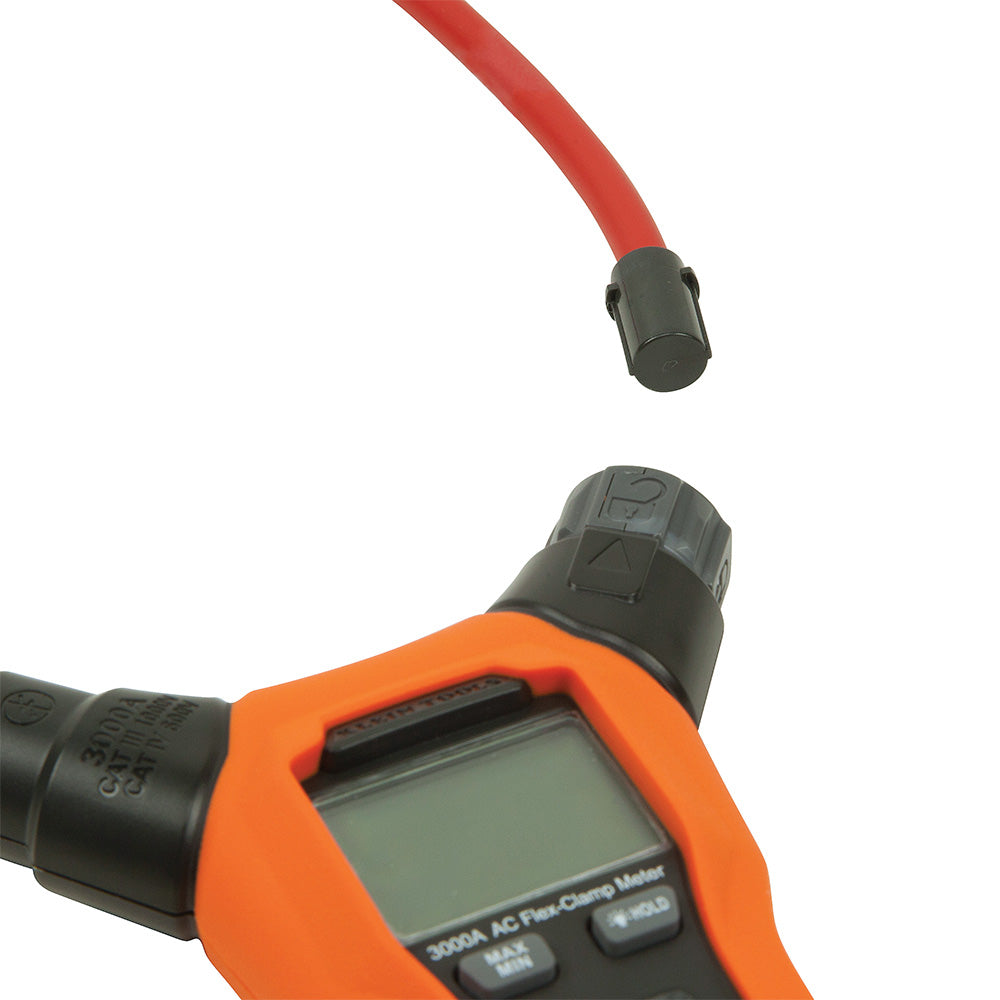 Klein Clamp Meter, Digital AC Electrical Tester with 18-Inch Flexible Clamp