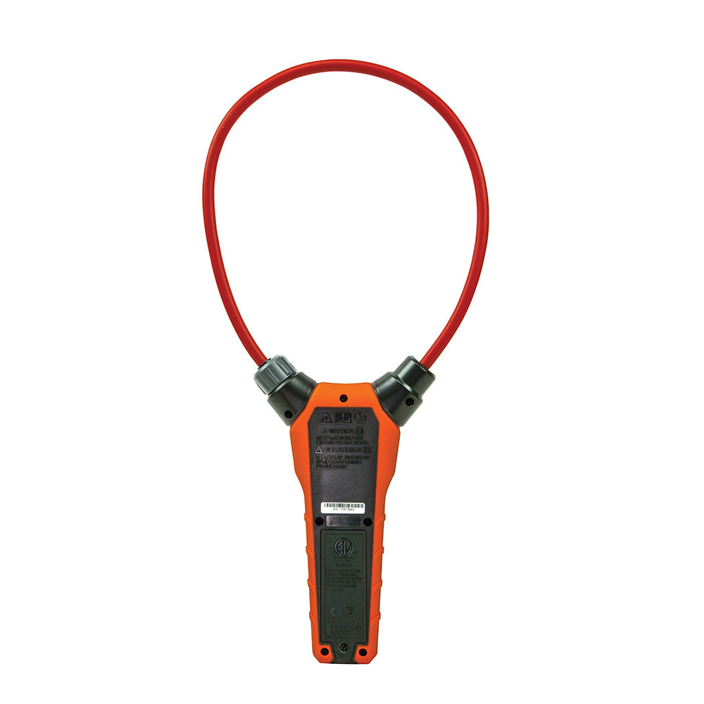 Klein Clamp Meter, Digital AC Electrical Tester with 18-Inch Flexible Clamp