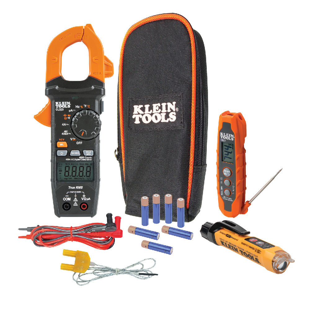 Klein HVAC Electrical Test Kit