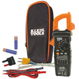 Klein Digital Clamp Meter, AC Auto-Range TRMS, Low Impedance (LoZ), Auto Off