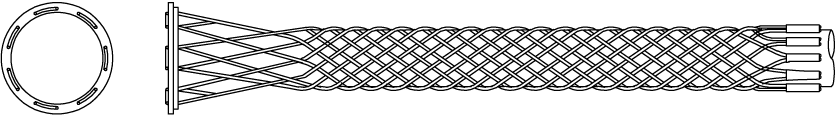 Conduit Riserz Slingco Conduit Riser Support Grip Ring – PowerGear