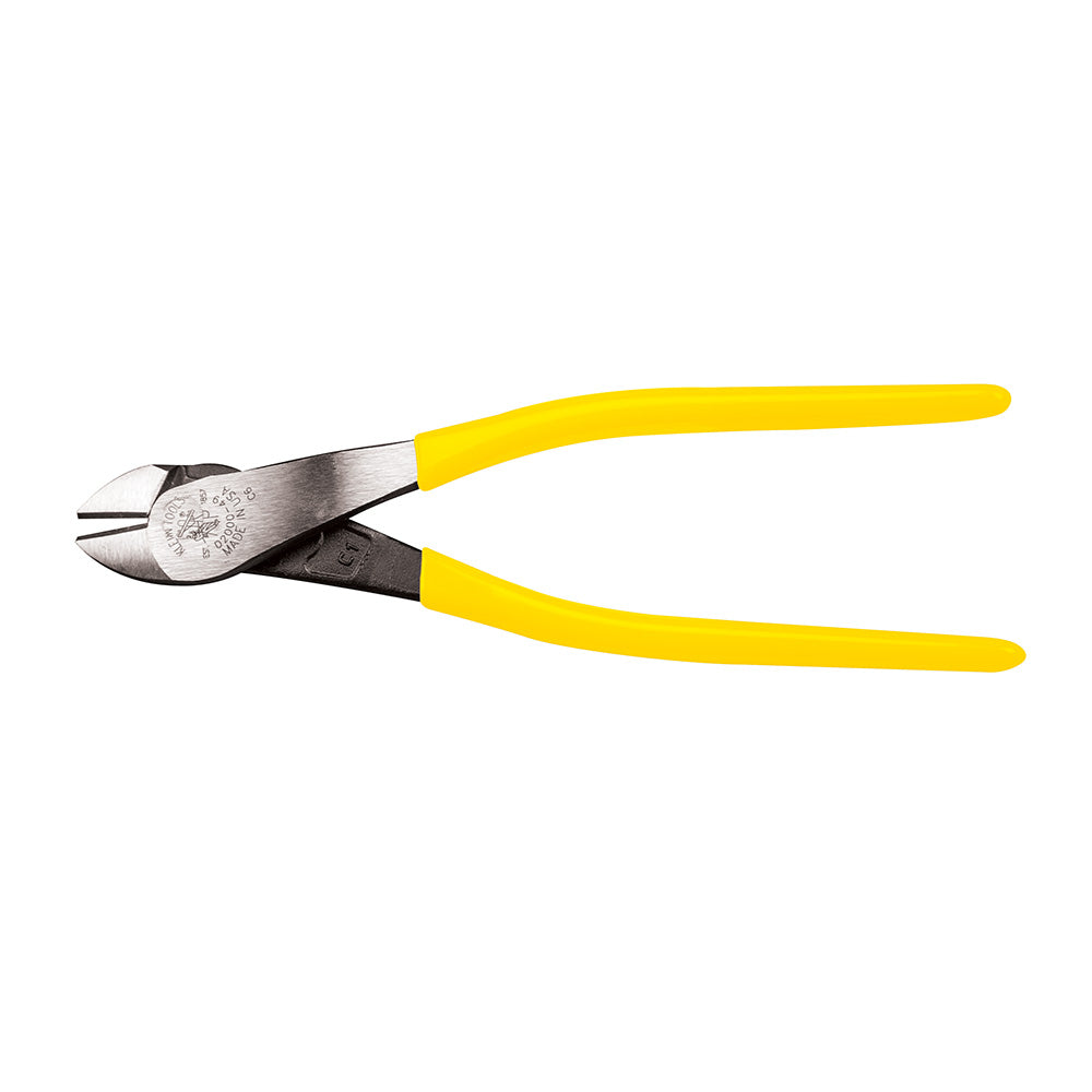 Klein Diagonal Cutting Pliers, Angled Head, 9-Inch