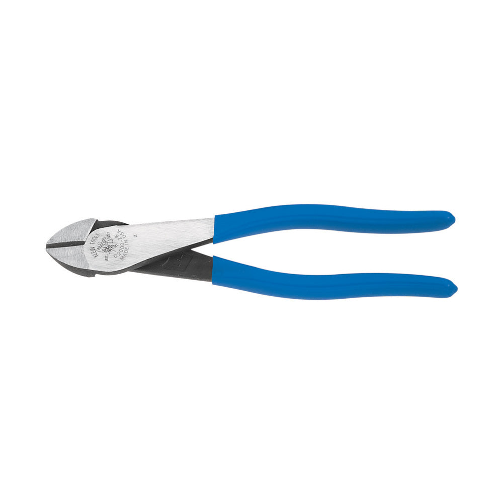 Klein Diagonal Cutting Pliers, Heavy-Duty, High-Leverage, 8-Inch