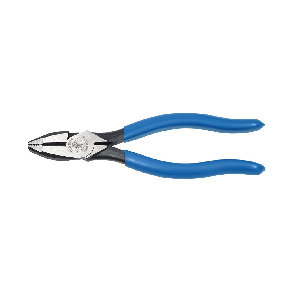 Klein Lineman's Pliers, Heavy-Duty Side Cutting, 7-Inch