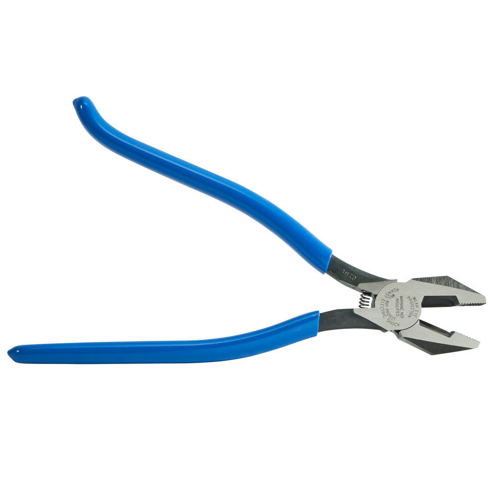 Klein Ironworker's Pliers Heavy-Duty Cutting