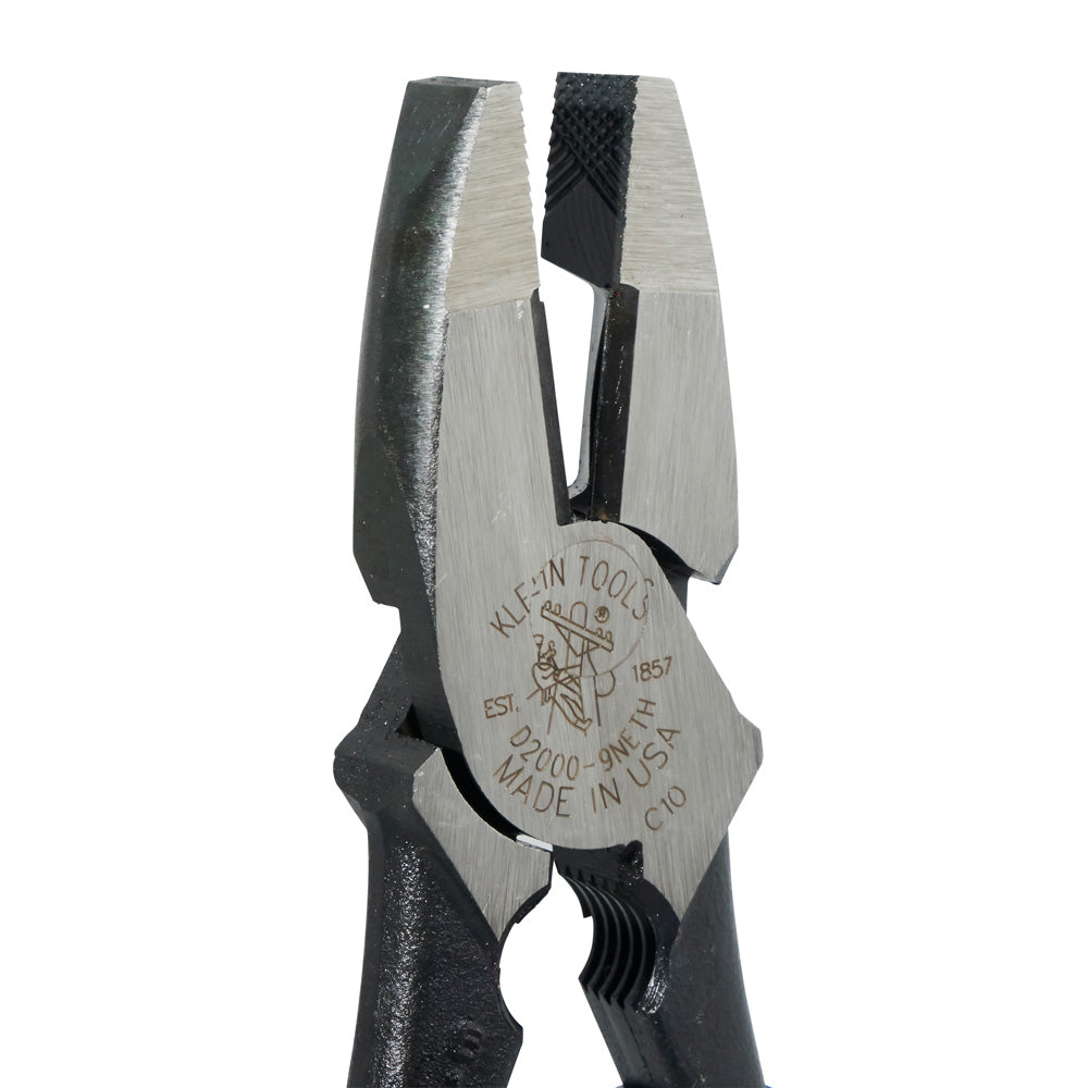 Klein Lineman's Pliers, Bolt Thread-Holding