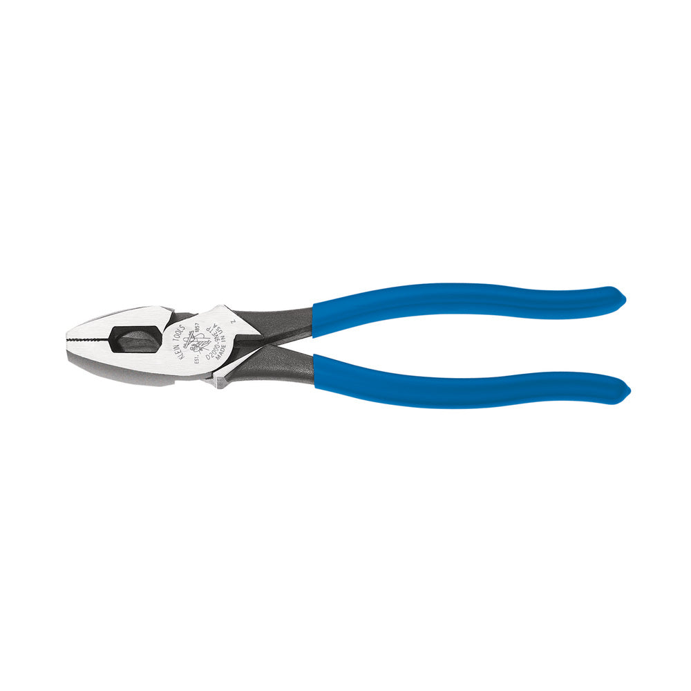 Klein Lineman's Pliers, Fish Tape Pulling, 9-Inch