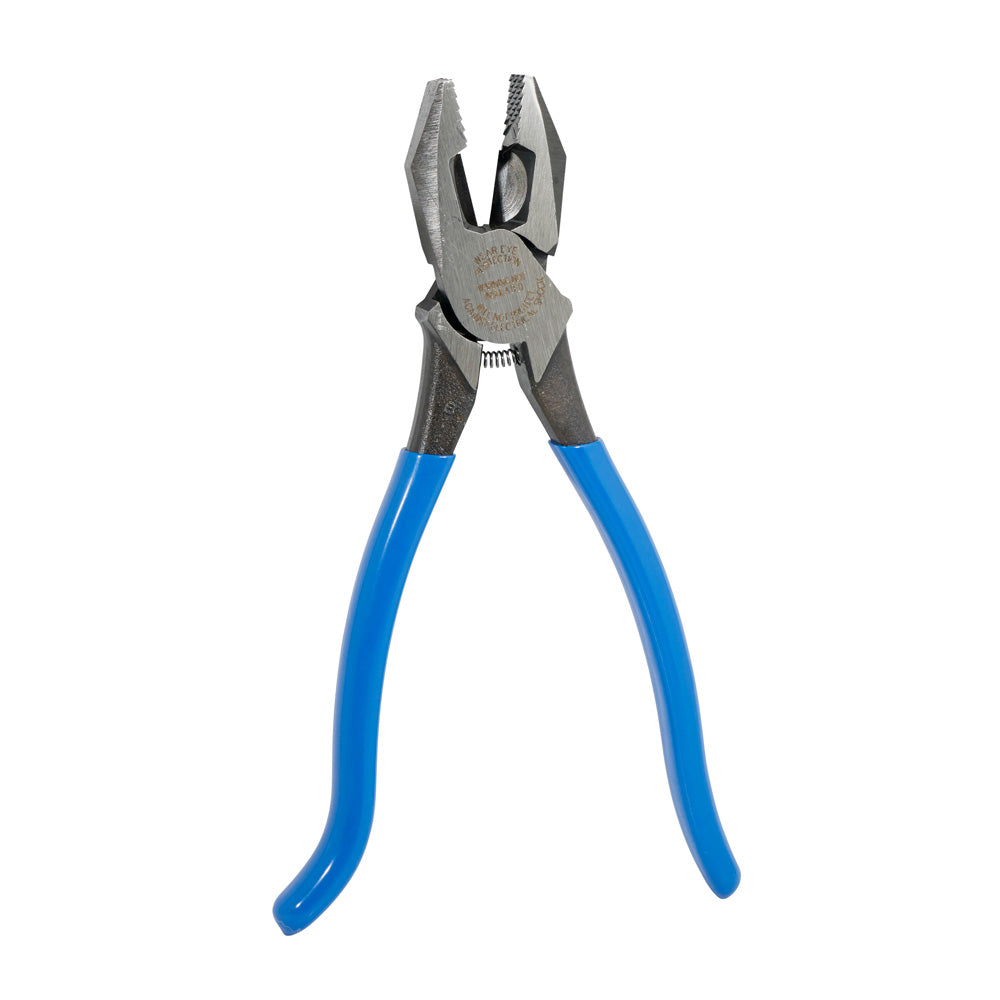 Klein Ironworker's Pliers, Heavy-Duty Cutting, 9-Inch