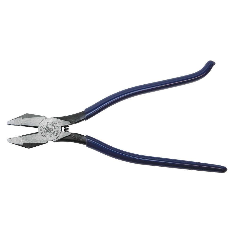 Ironworker's Pliers, 9-Inch with Spring