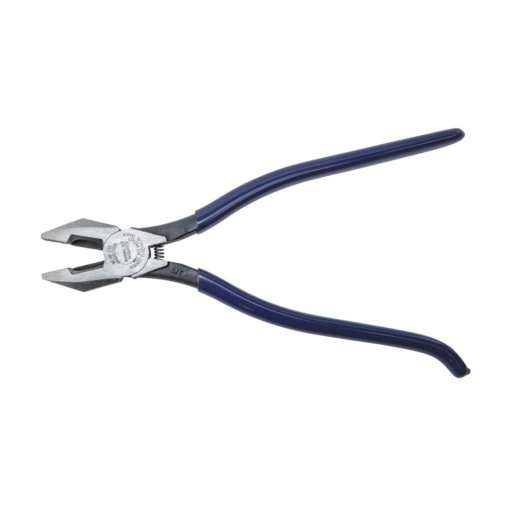 Klein Ironworker's Pliers, 9-Inch with Spring