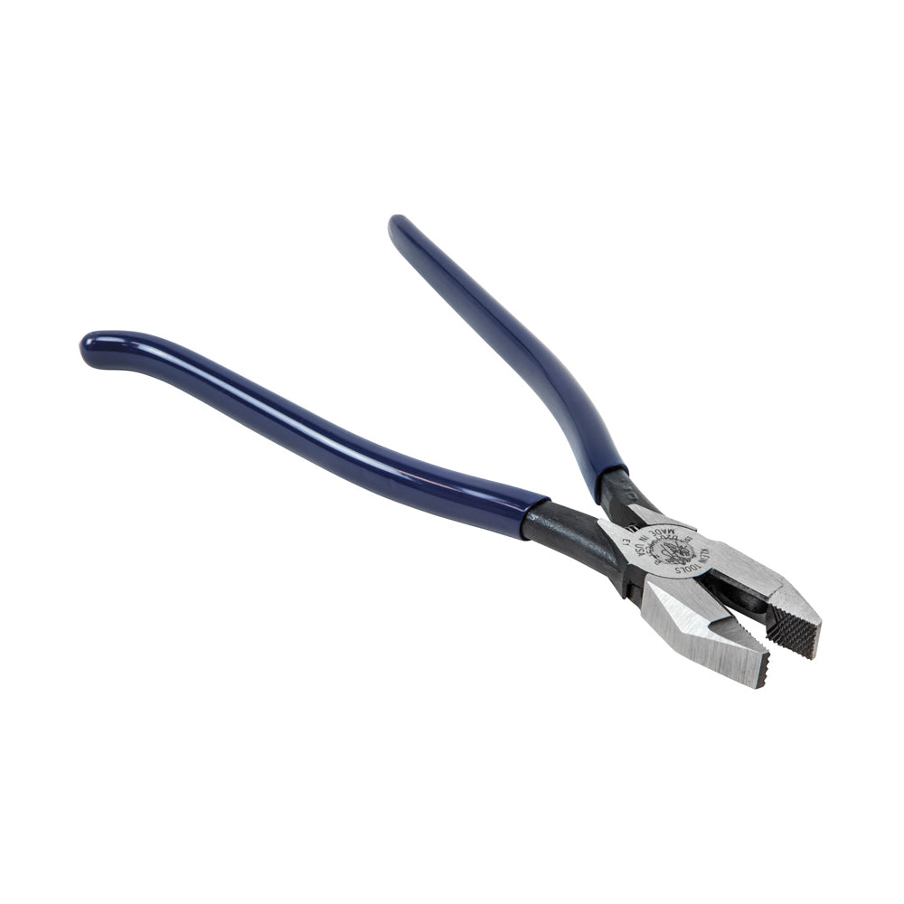 Klein Ironworker's Pliers, 9-Inch with Spring