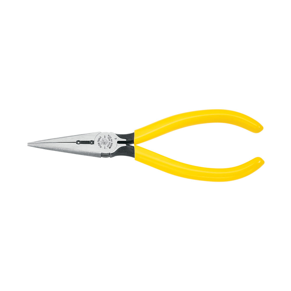 Klein Pliers, Needle Nose Side-Cutters, Stripping, 6-Inch