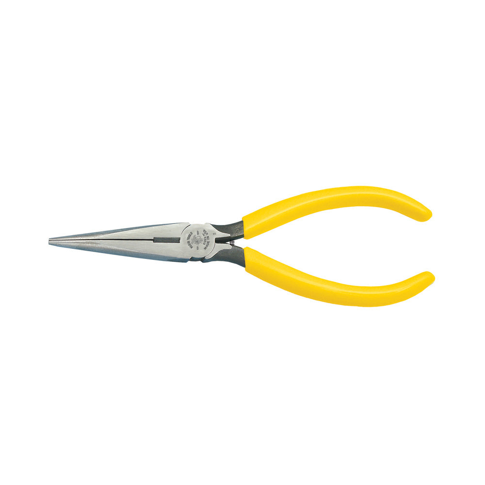 Klein Pliers, Needle Nose Side-Cutters with Spring, 7-Inch