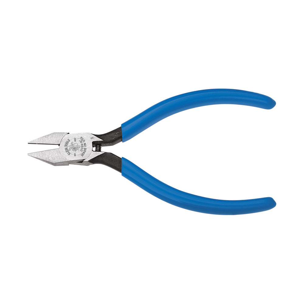 Klein Diagonal Cutting Pliers, Electronics Pliers with Pointed Nose, 4-Inch