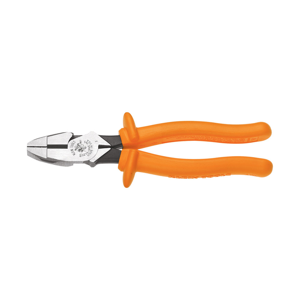 Klein Insulated Lineman's Pliers, 9-Inch