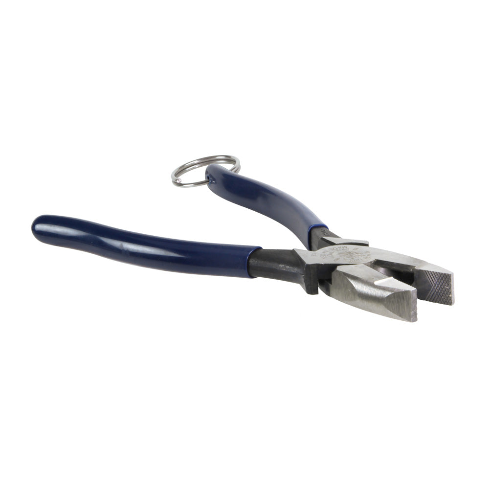 Klein Pliers, High-Leverage Side Cutters, Tether Ring