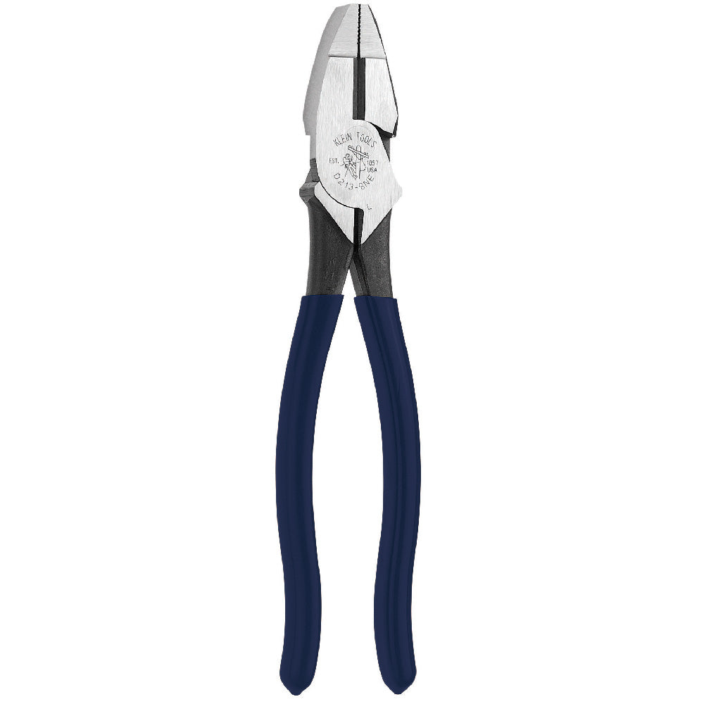 Klein Lineman's Pliers, High-Leverage, 8-Inch