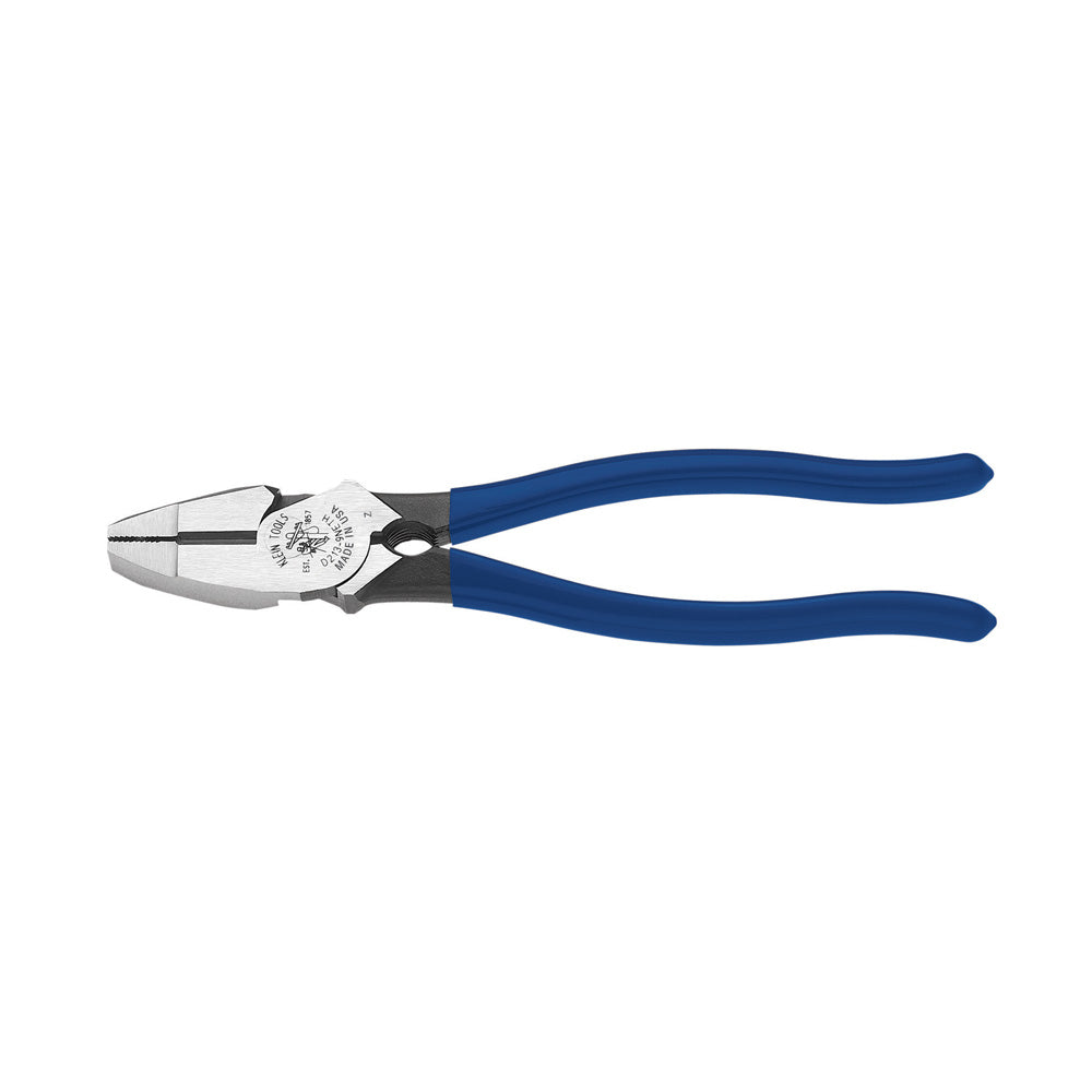 Klein Lineman's Bolt-Thread Holding Pliers, 9-Inch