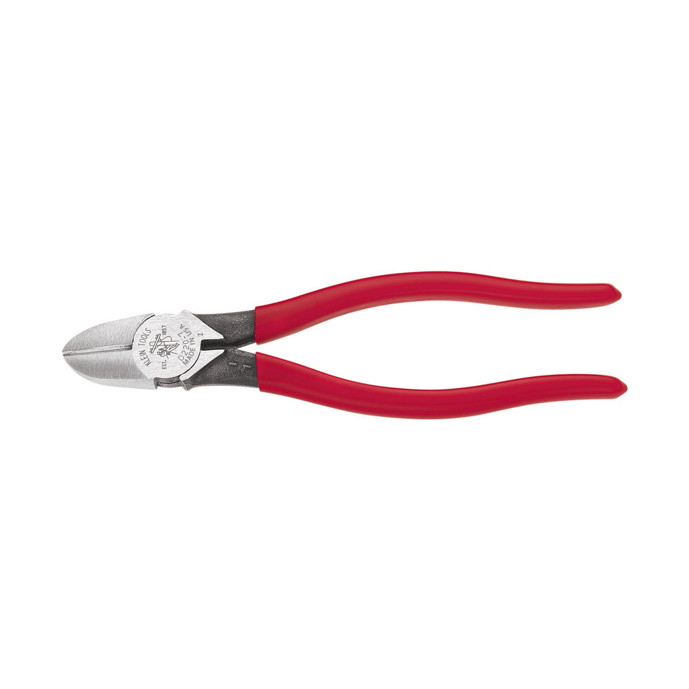 Klein Diagonal Cutting Pliers, Heavy-Duty, Tapered Nose, 7-Inch