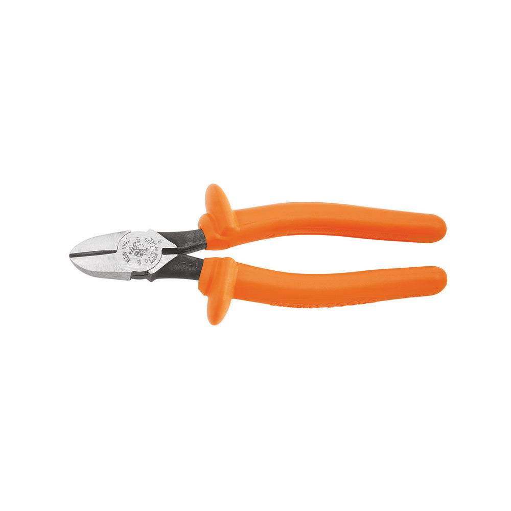 Klein Diagonal Cutting Pliers, Insulated, Heavy-Duty, 7-Inch