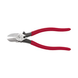 Klein Diagonal Cutting Pliers, Spring-Loaded, Plastic Cutting, 7-Inch