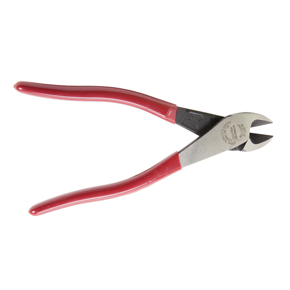 Klein Diagonal Cutting Pliers, High-Leverage, 8-Inch