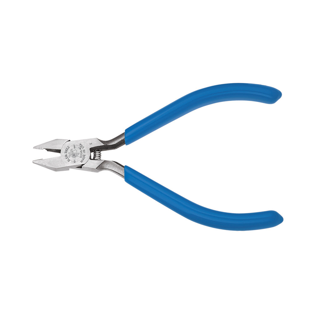 Klein Diagonal Cutting Pliers, Electronics Nickel Ribbon Wire Cutter, 4-Inch