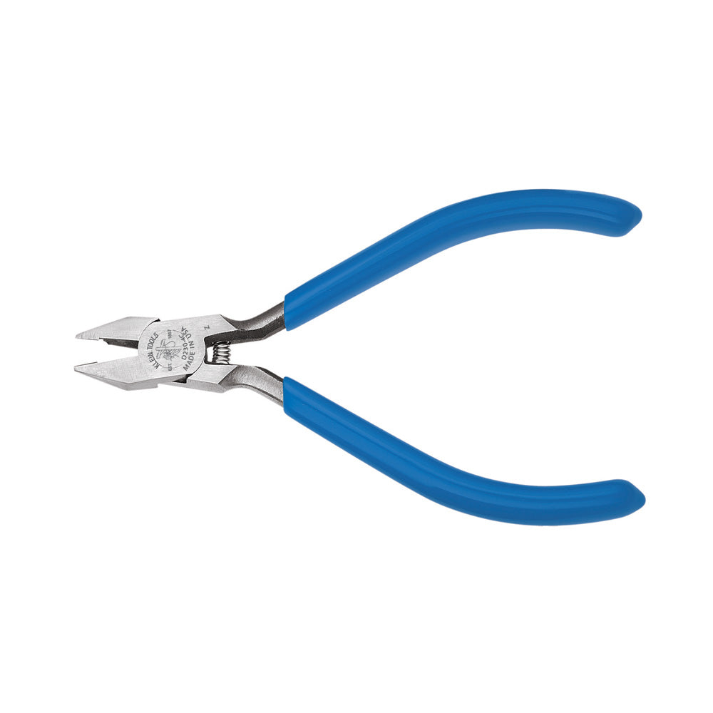Diagonal Cutting Pliers, Electronics Nickel Ribbon Wire Cutter, 4-Inch