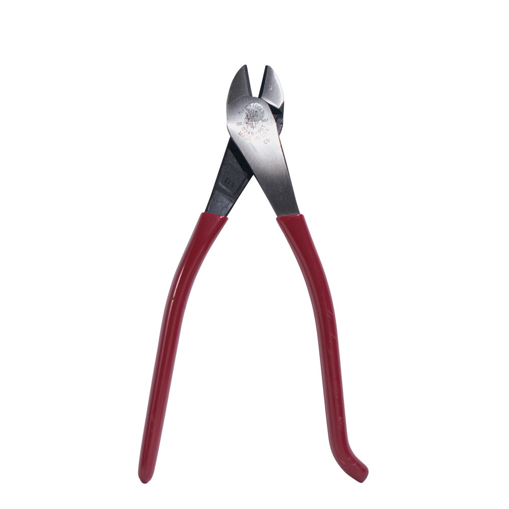 Klein Ironworker's Diagonal Cutting Pliers, High-Leverage, 9-Inch