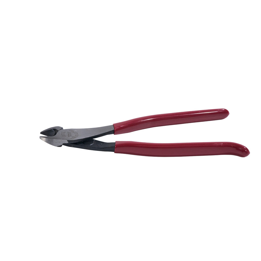 Klein Ironworker's Diagonal Cutting Pliers, High-Leverage, 9-Inch