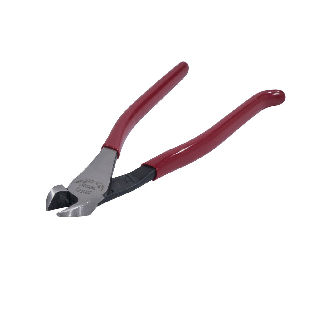 Klein Ironworker's Diagonal Cutting Pliers, High-Leverage, 9-Inch