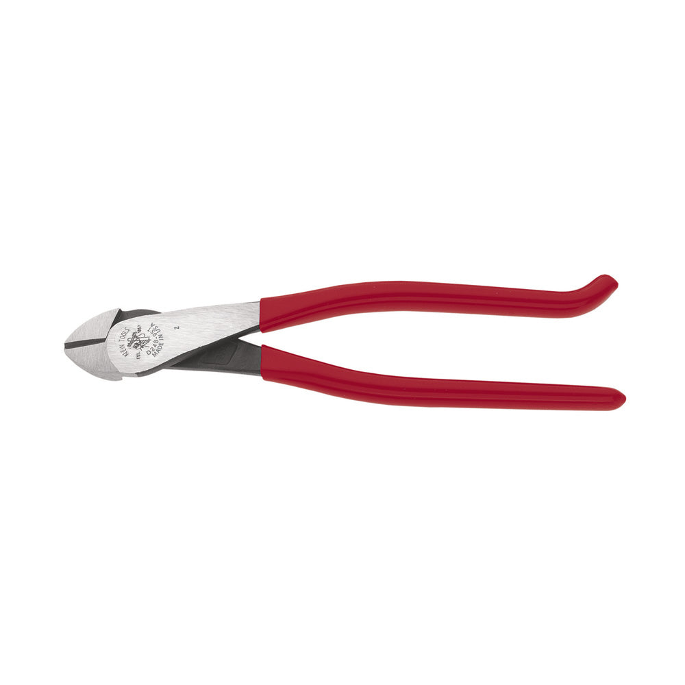 Klein Ironworker's Diagonal Cutting Pliers, High-Leverage, 9-Inch