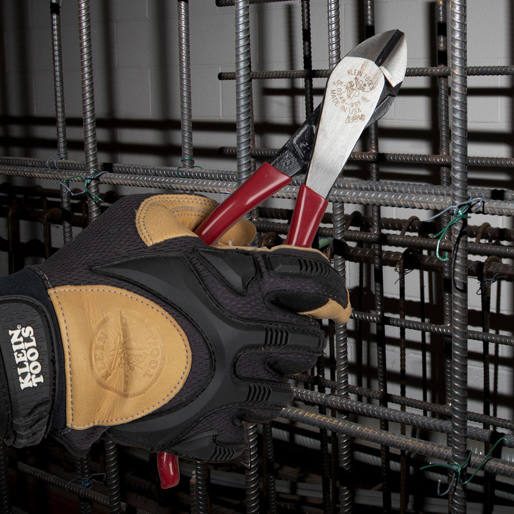 Klein Ironworker's Pliers 2-Piece Kit