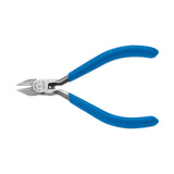 Klein Diagonal Cutting Pliers, Pointed Nose, Extra-Narrow Jaw, 4-Inch