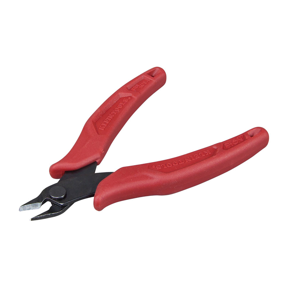 Klein Diagonal Cutting Pliers, Flush Cutter, Lightweight, 5-Inch