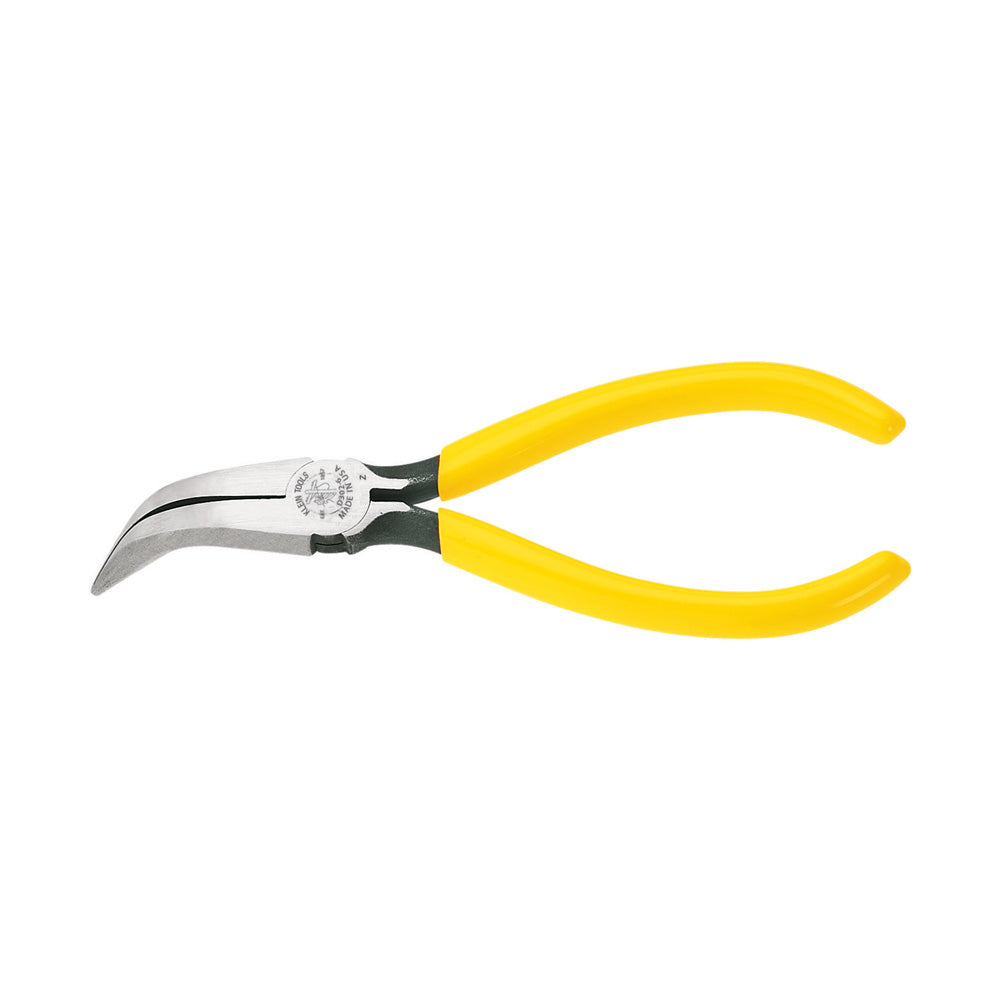 Klein Pliers, Curved Needle Nose Pliers, 6-1/2-Inch