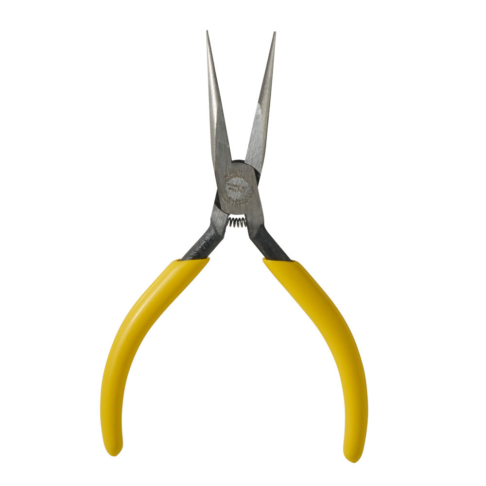 Klein Pliers, Needle Nose Pliers, Slim, 1/32-Inch Point Diameter, 5-Inch