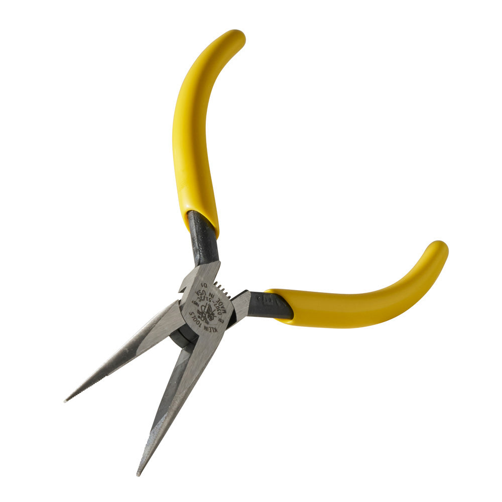 Klein Pliers, Needle Nose Pliers, Slim, 1/32-Inch Point Diameter, 5-Inch