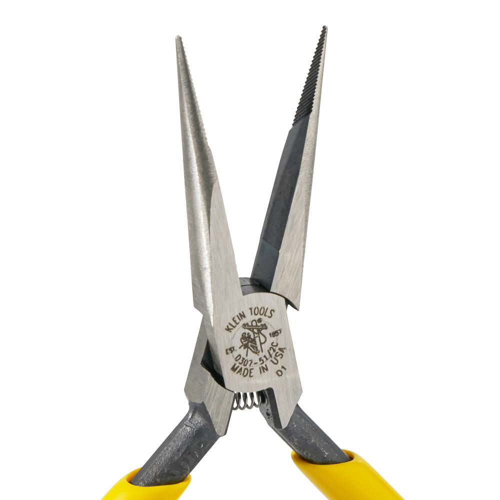 Klein Pliers, Needle Nose Pliers, Slim, 1/32-Inch Point Diameter, 5-Inch