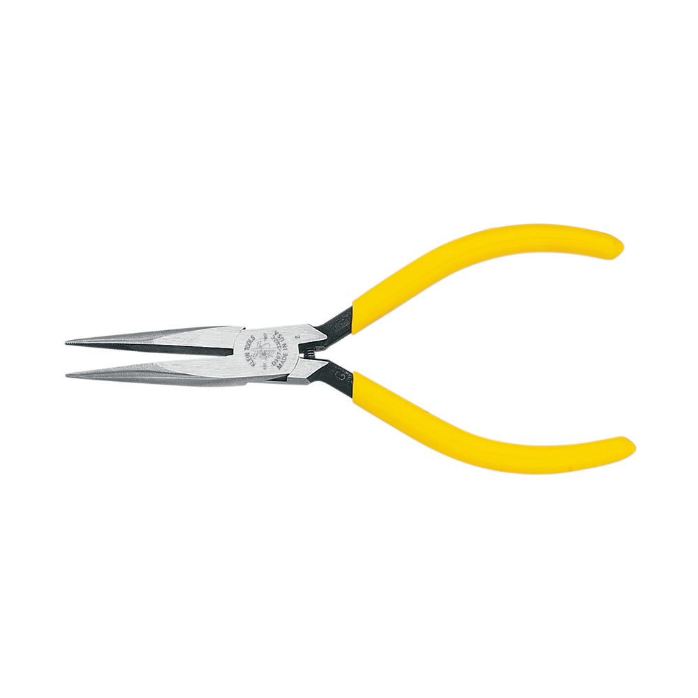 Klein Pliers, Needle Nose Pliers, Slim, 1/32-Inch Point Diameter, 5-Inch