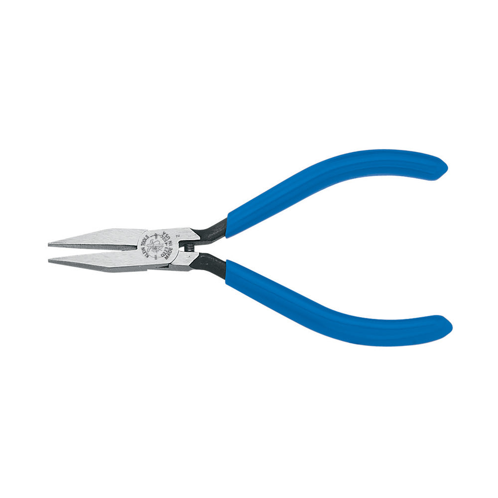 Klein Electronics Pliers, Slim Needle Nose, Spring-Loaded, 5-Inch