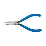 Klein Electronics Pliers, Slim Needle Nose, Spring-Loaded, 5-Inch