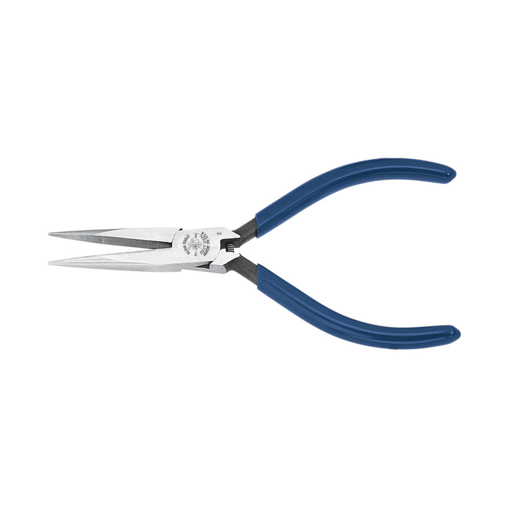 Klein Pliers, Needle Nose Pliers, Slim, 1/16-Inch Point Diameter, 5-Inch