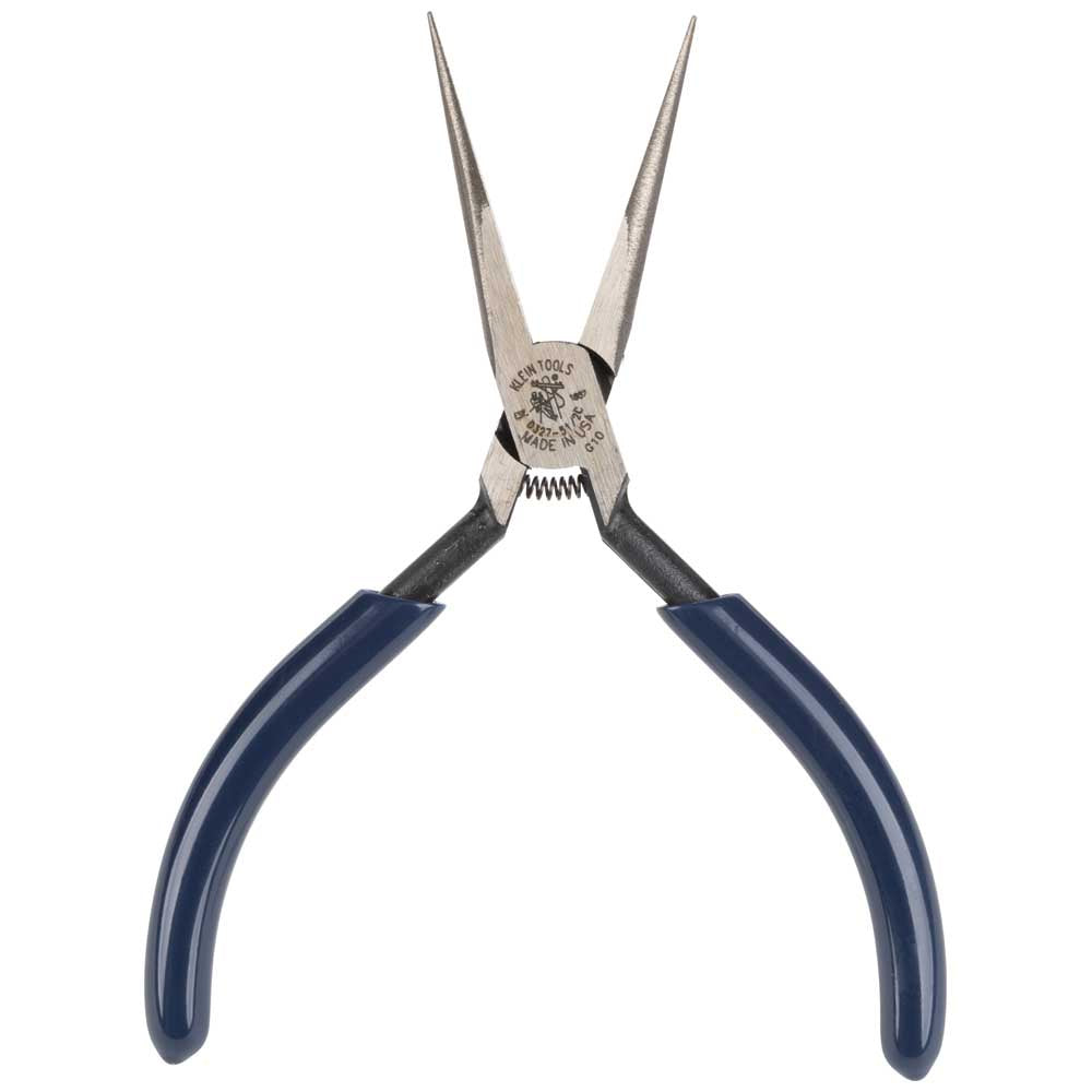 Klein Pliers, Needle Nose Pliers, Slim, 1/16-Inch Point Diameter, 5-Inch