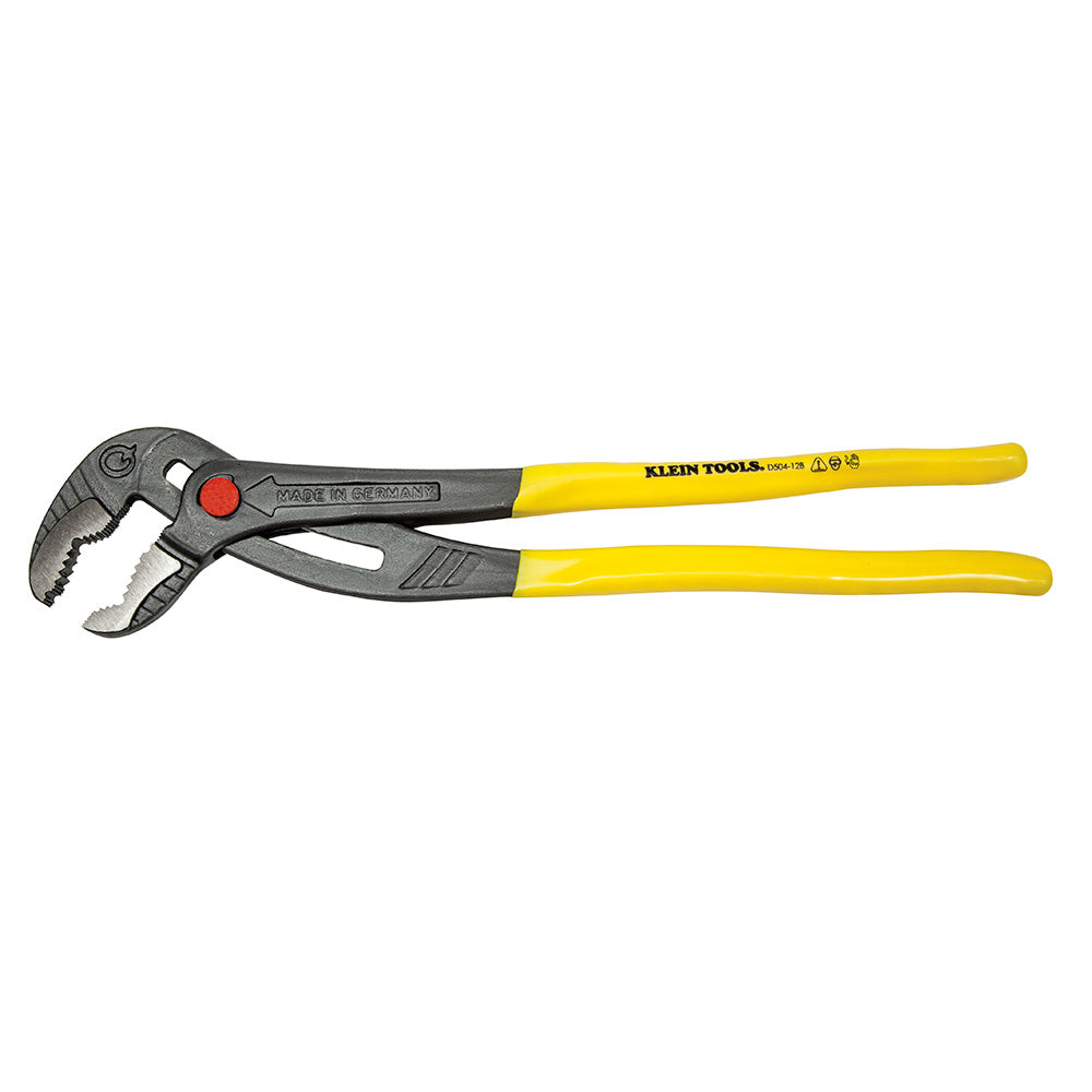 Klein Quick-Adjust Klaw™ Pump Pliers, 12-Inch