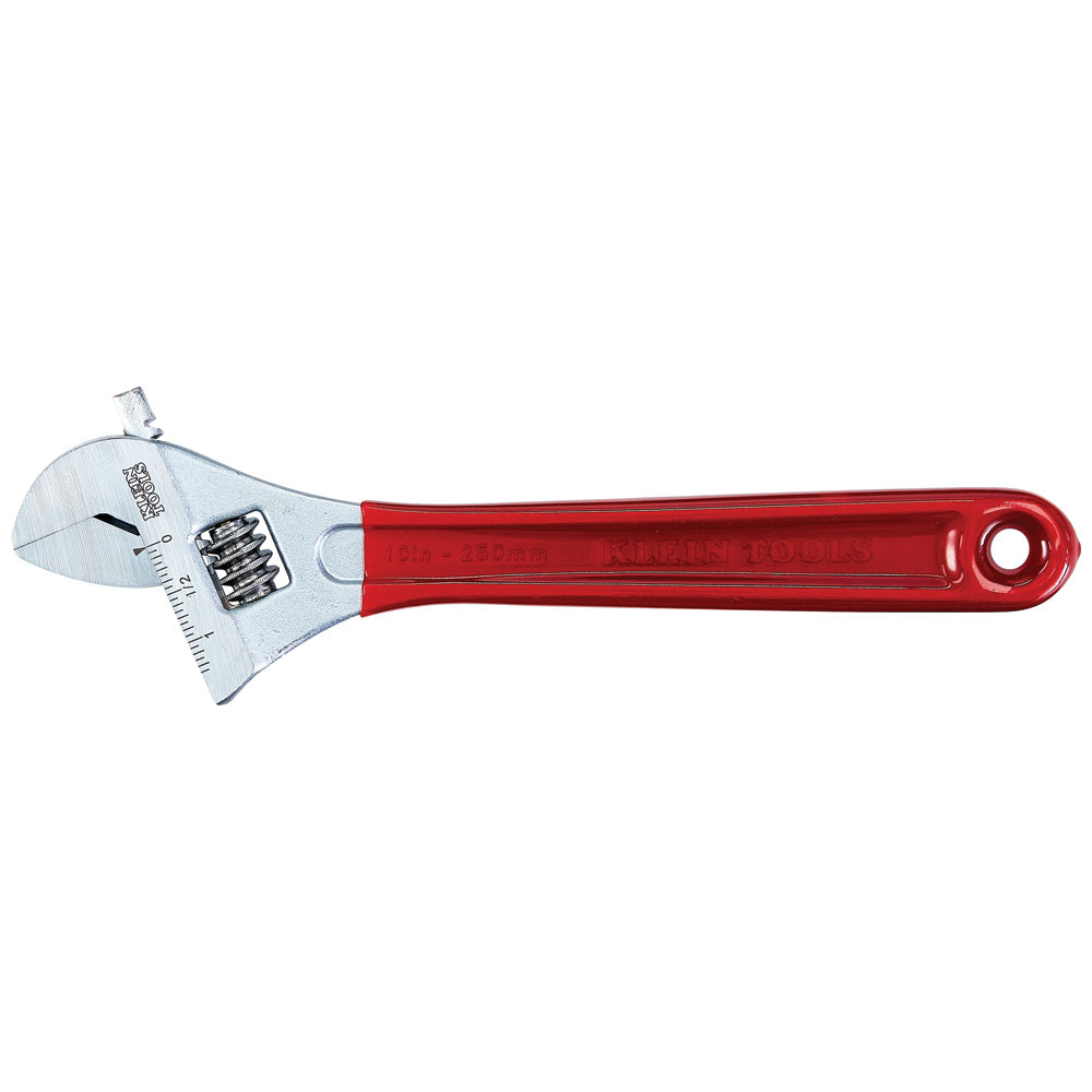 Klein Adjustable Wrench Extra Capacity, 10-Inch